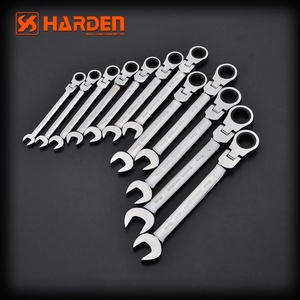Jeu de clés à <span class=keywords><strong>cliquet</strong></span> combinées flexibles en chrome-vanadium Harden Professional Custom 15 mm - Product Image 2