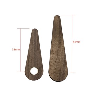 New Sweep động cơ với gỗ nhỏ Kim gỗ handmade DIY im lặng chạy đồng hồ cơ chế cho đồng hồ treo tường hoặc bảng đồng hồ - Product Image 4