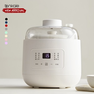 Nồi nấu chậm điện màu trắng, chất lượng cao, dễ vệ sinh, không tràn khi nấu, dùng để quảng cáo - Product Image 1