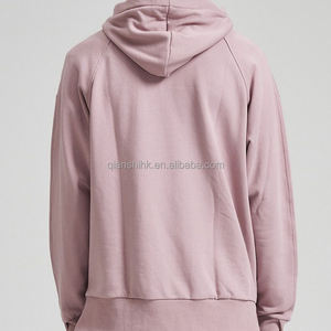 Sweats à capuche unisexes personnalisés de haute qualité 100% coton sweat à capuche en polaire éponge française Essential Heavyweight sweats à capuche surdimensionnés en vrac en gros - Product Image 3
