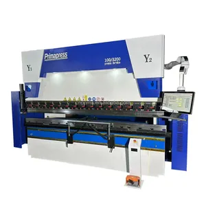 WE67K 80 t/2500mm Abkant presse auf gutem Preis 80 TON 4 1-Achsen-CNC-Abkantpresse zum günstigen Verkauf