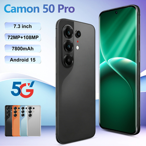 Nuovo Camon 50 Pro 5G LTE CDMA Smartphone 2026, Display HD da 7.3 Pollici, Deca Core, 16GB+1TB, Fotocamera 108MP, Batteria Grande, Originale Sbloccato - Product Image 1