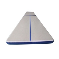Piste de gymnastique gonflable 6m / 8m / 10m / 12m / 15m à vendre