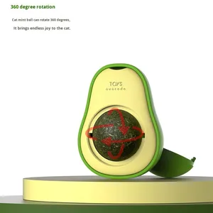 Internet Celebrity Eco-Friendly <strong>Catnip</strong> Ball Fun Fruit-Teasing Design Boredom Relief Plastic Chew Toy For Cats - Product Image 3