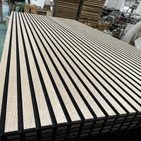Panneaux Acoustiques Verts en Bois Plaqué de 96 cm de Hauteur