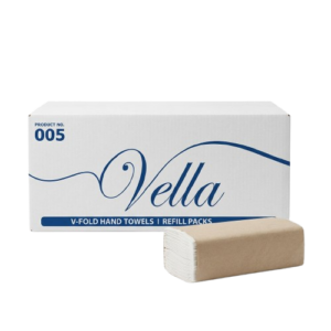 Vella PowerClean – Rotolo da cucina altamente assorbente, 50 fogli - Product Image 2