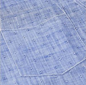 Commercio all'ingrosso di Vendita di Alta Qualità di Stampa Del Cotone Degli Uomini Sottili Della Camicia delle - Product Image 5
