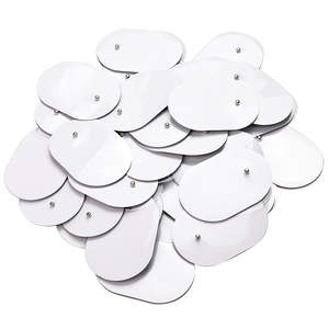 Patchs auto-adhésifs pour électrostimulateur TENS 6,5x4cm, coussinets en gel conducteur - Product Image 6