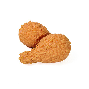 Jouet Squishy Poulet Frit Jumbo en Forme de Cuisse de Poulet Réaliste, Jouet Anti-Stress à Rebond Lent - Product Image 2