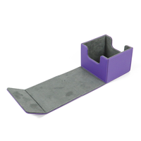 Couronne gagner conception personnalisée papier imprimé Poker carte Deck Box Clamshell Lhinge-Lid Pack rigide carte à jouer boîte d'emballage boîtes de pont