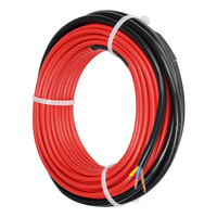 Cable Calefactor en T HUANRUI Hecho en China, Cable Calefactor Duradero para Calefacción por Suelo Radiante, Cable de Calor para Calefacción de Dormitorios