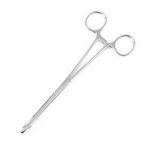 Pinzas de Acero Inoxidable para Esponjas, Instrumentos Quirúrgicos, Cambio de Apósitos Quirúrgicos, Uso Clínico, Desbridamiento <span class=keywords><strong>y</strong></span> Cuidado de Heridas - Product Image 1