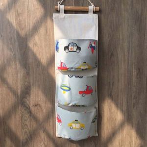 Sacs de rangement muraux pour chambre d'enfant, placard, chevet et canapé - Coton et lin écologiques, outils multifonctions - Product Image 4