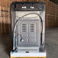 Mesin Cuci Otomatis 22kg Full Otomatis untuk Rumah Tangga 650W CE Kapasitas Besar Cuci Selimut Keluarga 220-240V 50-60Hz Pengering Udara