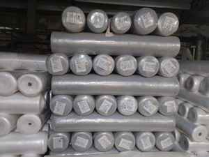 วัตถุดิบสิ่งทอผ้าย้อมสีสดทนทานธรรมดาน้ำหนักปานกลาง - Product Image 3