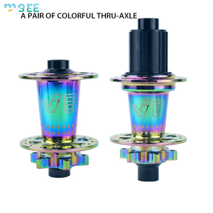 Moyeu de vélo SeeMore OEM/OOM à disque 32H VTT 32/36 trous, moyeu de frein à disque en aluminium 7075 ultraléger - Product Image 5