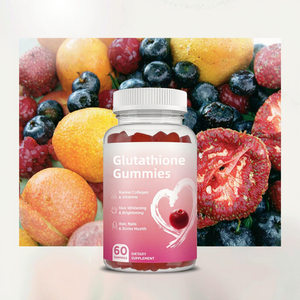 Gummies de beauté aux herbes OEM, 60 unités, marque privée, complément alimentaire, bonbons gélifiés pour adultes, approvisionnement en gros - Product Image 3