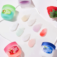 ADMD 8-delige Fruit Lip Sleeping Mask Set Groothandel Voedende Herstellende Hydraterende Anti-kloof Natuurlijke Lipbalsem Cadeaubox