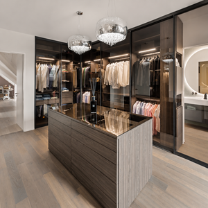 Space Saving Luxury Pull Out Closet Organizer Drawer <strong>Insert</strong> for Walk in <strong>Wardrobe</strong> Modular Storage System - Product Image 6