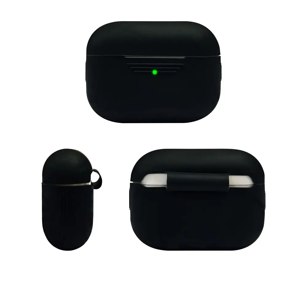 غطاء كامل لعلبة Airpods pro غطاء ناعم لـ Airpods pro غطاء واقي