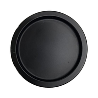 Poignée coulissante ronde en aluminium Acier inoxydable 304 Brosse Polonais Porte en verre Fabricant de fil EDM & Broaching Techniques Cnc