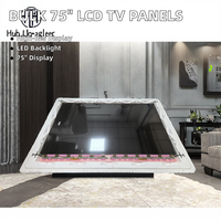 Módulo de Pantalla LCD de Repuesto para TV de 75 Pulgadas HV750QUB-F9K, TFT, Pedido al por Mayor, Mínimo 17 Piezas
