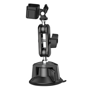 Hongdak pour caméra d'action DJI <span class=keywords><strong>Go</strong></span> <span class=keywords><strong>Pro</strong></span> Insta 360, <span class=keywords><strong>ventouse</strong></span> de voiture en alliage d'aluminium, rotation à 360 degrés, compatibilité universelle, 10 kg - Product Image 5