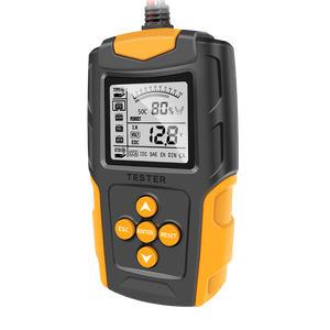 Testador Digital de Bateria Automotiva 12V 24V Analisador CCA para Carro Caminhão Motocicleta com Teste de Bateria de Alta Capacidade - Product Image 4
