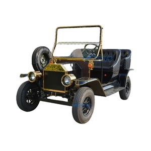 Auto Clásico Vintage de Estilo Moderno, Negro, Personalizado, con Certificación CE, Producción Profesional, Auto Clásico Eléctrico - Product Image 1