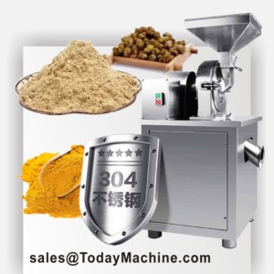 Machine de concassage d'épices de broyeur de riz de rectifieuse de sucre de prix bas avec du CE - Product Image 5