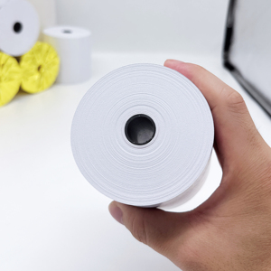 Rouleaux de papier thermique d'usine de haute qualité taille 50*50mm supermarché banque POS <span class=keywords><strong>OCB</strong></span> papier à rouler pour 5750 utilisation de caisse enregistreuse - Product Image 3