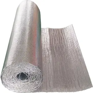 Isolamento Termico a Doppia Bolla con Strati di Alluminio Riflettente ed Ecologico per Edilizia - Product Image 1