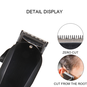 Tagliacapelli Professionale Reyna <span class=keywords><strong>con</strong></span> Cavo, Piccola Macchina <span class=keywords><strong>per</strong></span> Taglio <span class=keywords><strong>Capelli</strong></span> da Barbiere - Product Image 3