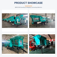 Machine combinée presse-rouleuse et ensileuse à prise de force fixe pour ensilage, maïs et paille, pour la transformation des aliments de pâturage