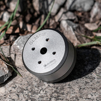 CubeMars GL35 100KV 16v Petite Taille Ultraléger Basse Tension Grand Arbre Creux Brushless Servo Gimbal Motor