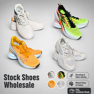 Zapatos Cómodos con Suela de Goma 361 - Unisex, MOQ Bajo, Lote de Stock al por Mayor - Product Image 1