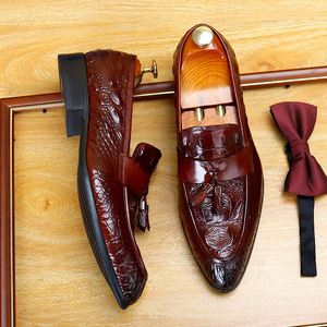 Chaussures pour hommes en cuir Oxford de qualité supérieure, best-seller, avec lanières à nouer, pour tenue de cérémonie, décontractées ou sur mesure pour mariage - Product Image 5