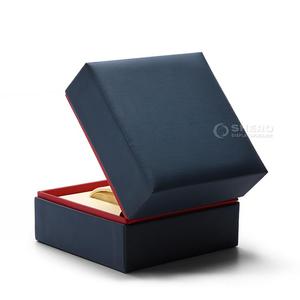 Boîte à montre avec logo personnalisé Forme carrée Design classique universel pour la plupart des montres - Product Image 3