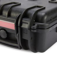 Étui de transport rigide léger en EVA personnalisé avec fermeture à boucle et bandoulière, étanche IP68, pour DJI OM - Échantillon gratuit