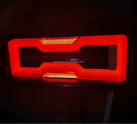 Lampu belakang Led merah Offroad 4x4, aksesori lampu mobil lampu belakang asap, lampu berhenti, Px XL untuk Ford Ranger T5 2005 2006 2007 2008-2011