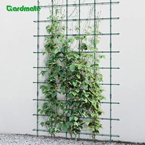 Support mural pour plantes, support de pot, treillis, échelle, cadre d'escalade pour tomates, concombres, fleurs, plantes, support de treillis - Product Image 3