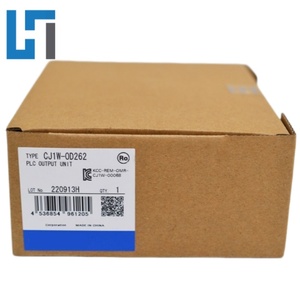 โมดูลเอาต์พุต CJ1W-OD262 ซีรีส์ CJ1W ของแท้ใหม่ ชุดควบคุมดิจิตอล I/O PLC สำหรับโปรแกรมควบคุมอุตสาหกรรม - Product Image 1