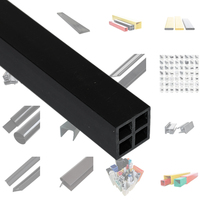 Extruder Brilliance profil abs produit plastique plastique pvc profil profilé en plastique en forme de U