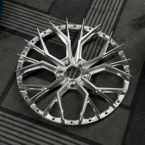 Rines Cóncavos de Aleación de 18 y 19 Pulgadas, 5X112 5X100, Color Plata Hiperbrillante, para VW Polo, Scirocco, Audi TT, A3, Seat León <span class=keywords><strong>Cupra</strong></span>, Piezas de Tuning - Product Image 5
