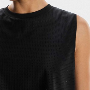 Camiseta Deportiva Ligera de Alto Rendimiento con Logotipo Personalizado, Transpirable, Súper Elástica, con Dobladillos Ultra Suaves - Product Image 3