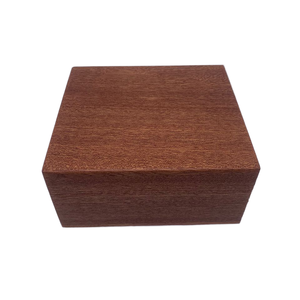 Joyero de madera con forro suave: almacenamiento compacto y elegante para accesorios pequeños, ideal para el hogar o regalos - Product Image 3