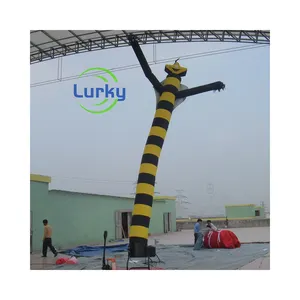 Factory Supplier Commercial Advertising Inflatable dolls Like Air Dancer Or Model Characters