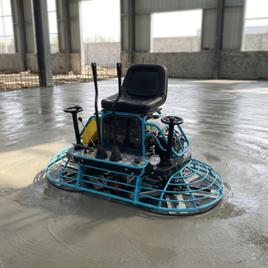 中美ZM1200高品質ガソリンコンクリートパワートロウェルマシン（エンジン＆ポンプ24HP搭載）建設現場用 - Product Image 1