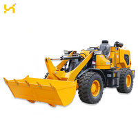 Chargeur compact 0,8 tonne certifié CE pour la construction routière et les chantiers de construction