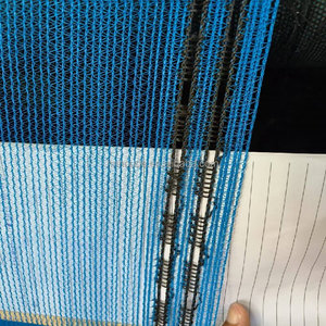 UV-Stabilized HDPE Plastic <strong>Nets</strong> Heavy Privacy Round <strong>Wire</strong> <strong>Shade</strong> <strong>Net</strong> for Safety Fence Circular <strong>Wire</strong> <strong>Mesh</strong> for Protection - Product Image 5